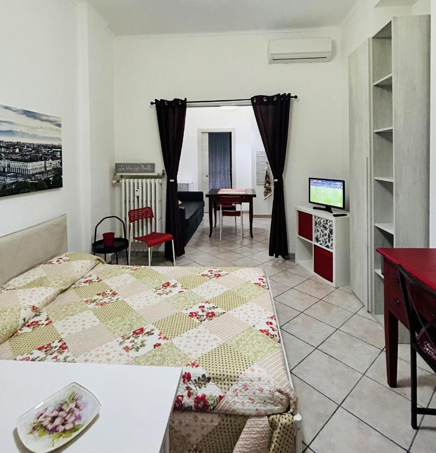 Apartament Monolocale Maria Vittoria Turyn Zewnętrze zdjęcie